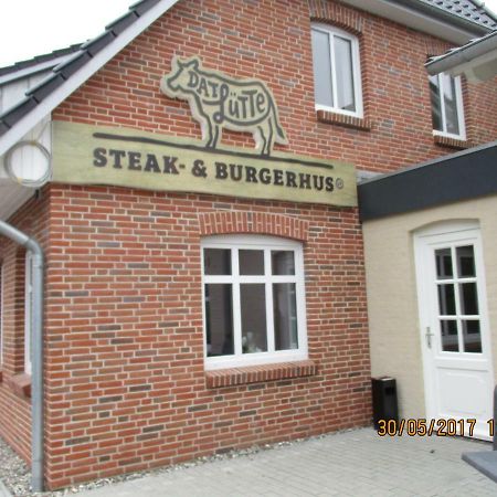 Dat Lutte Steak- & Burgerhus Ockholm Buitenkant foto