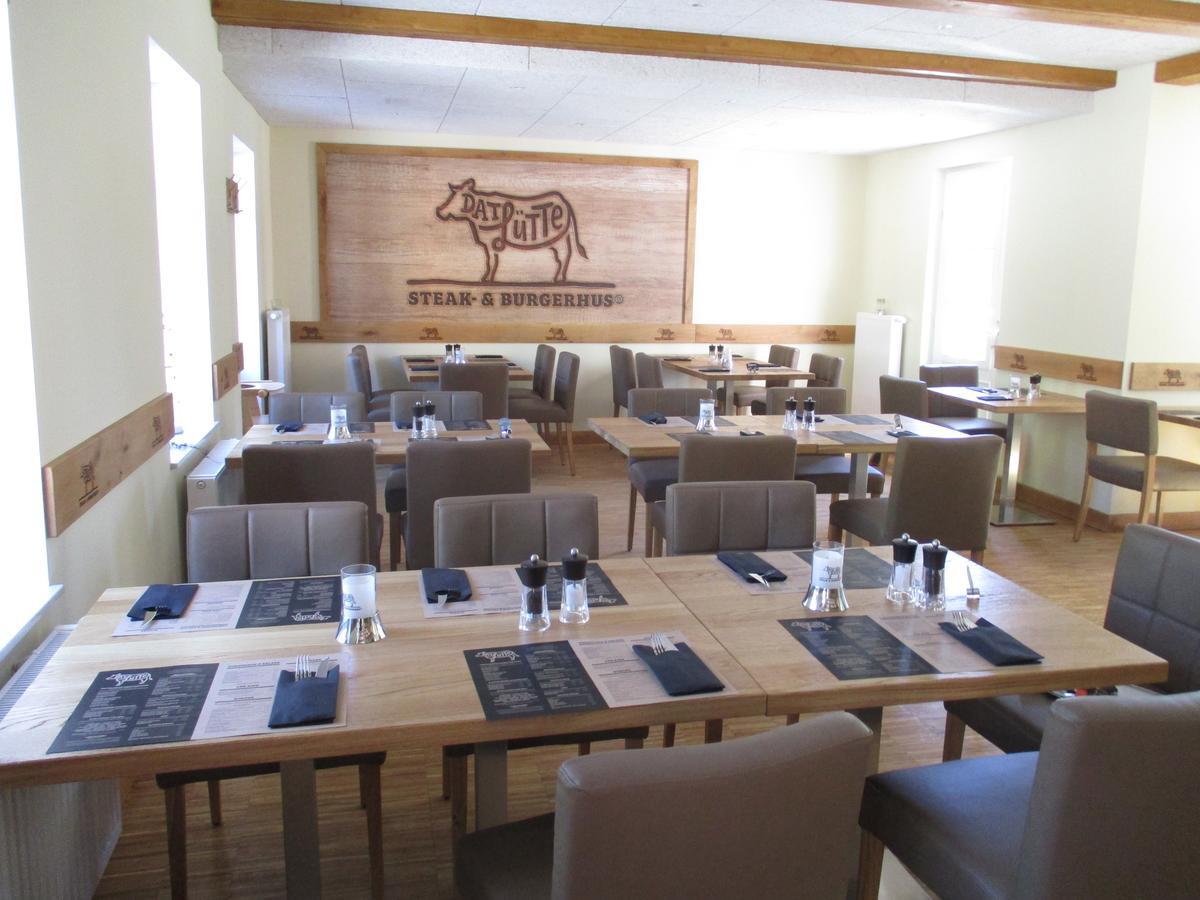 Dat Lutte Steak- & Burgerhus Ockholm Buitenkant foto