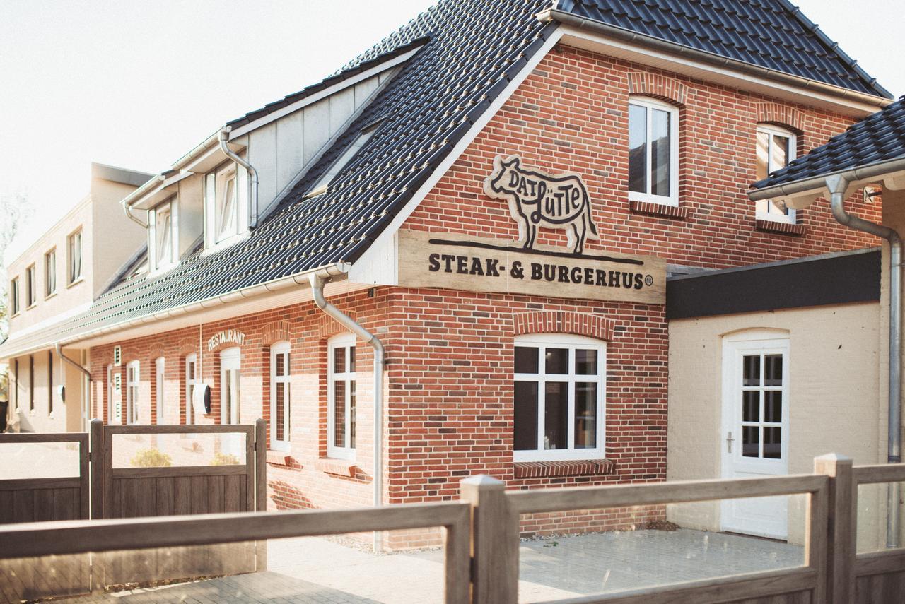 Dat Lutte Steak- & Burgerhus Ockholm Buitenkant foto