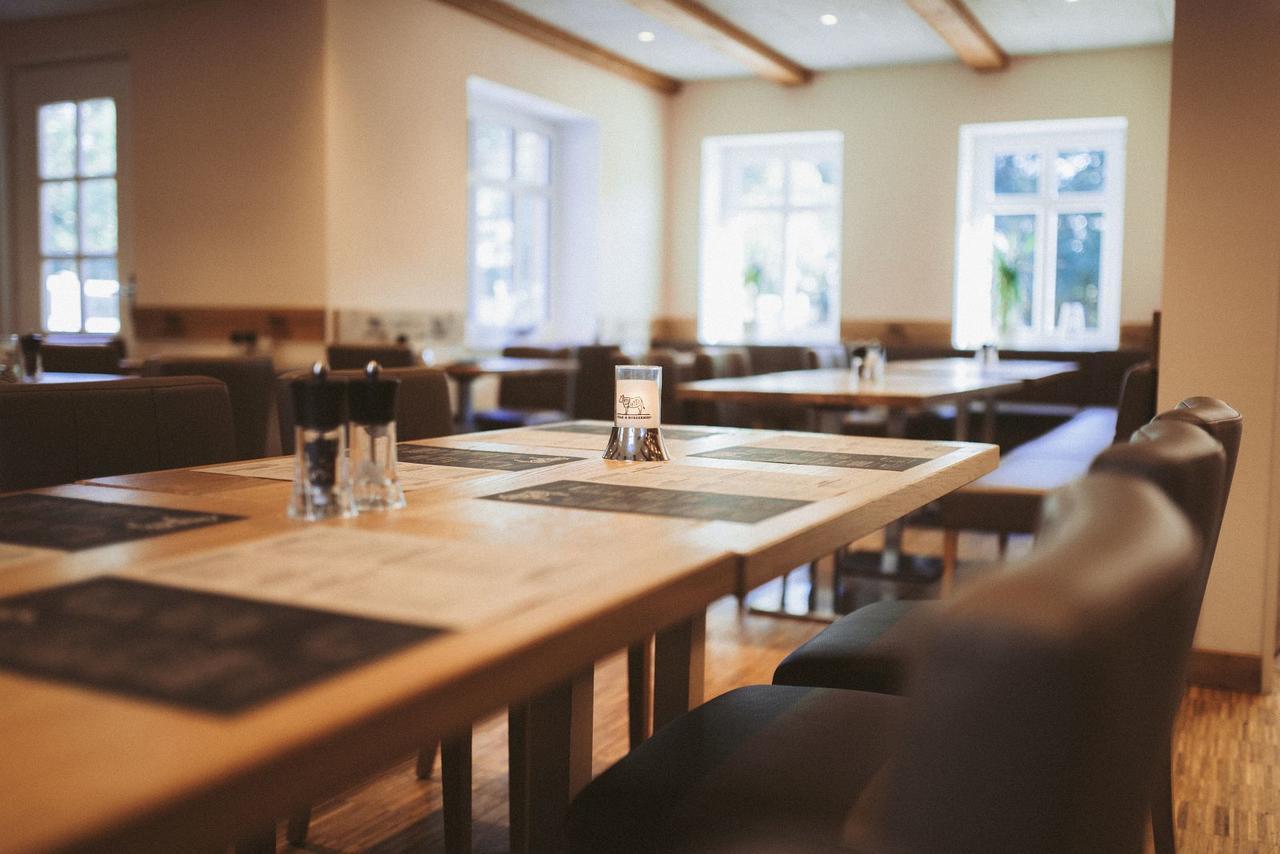 Dat Lutte Steak- & Burgerhus Ockholm Buitenkant foto