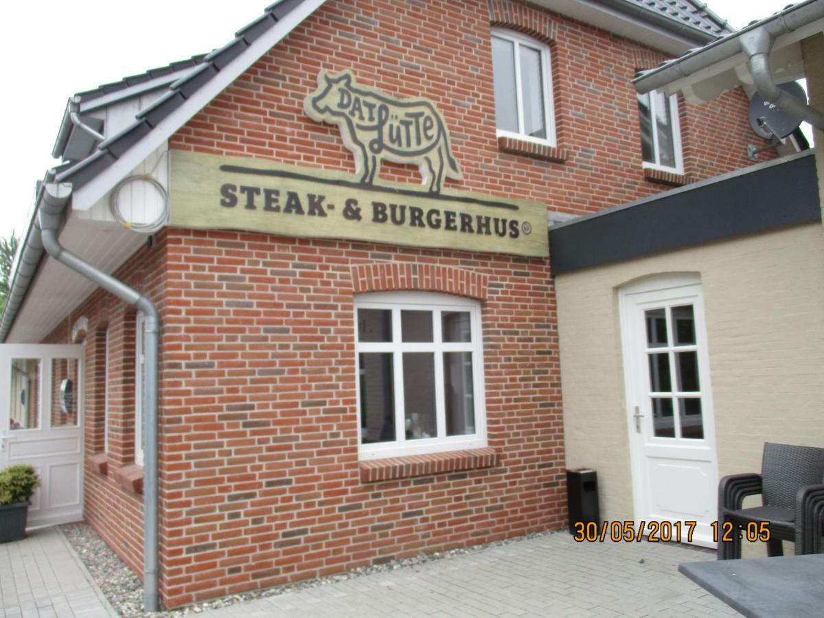 Dat Lutte Steak- & Burgerhus Ockholm Buitenkant foto